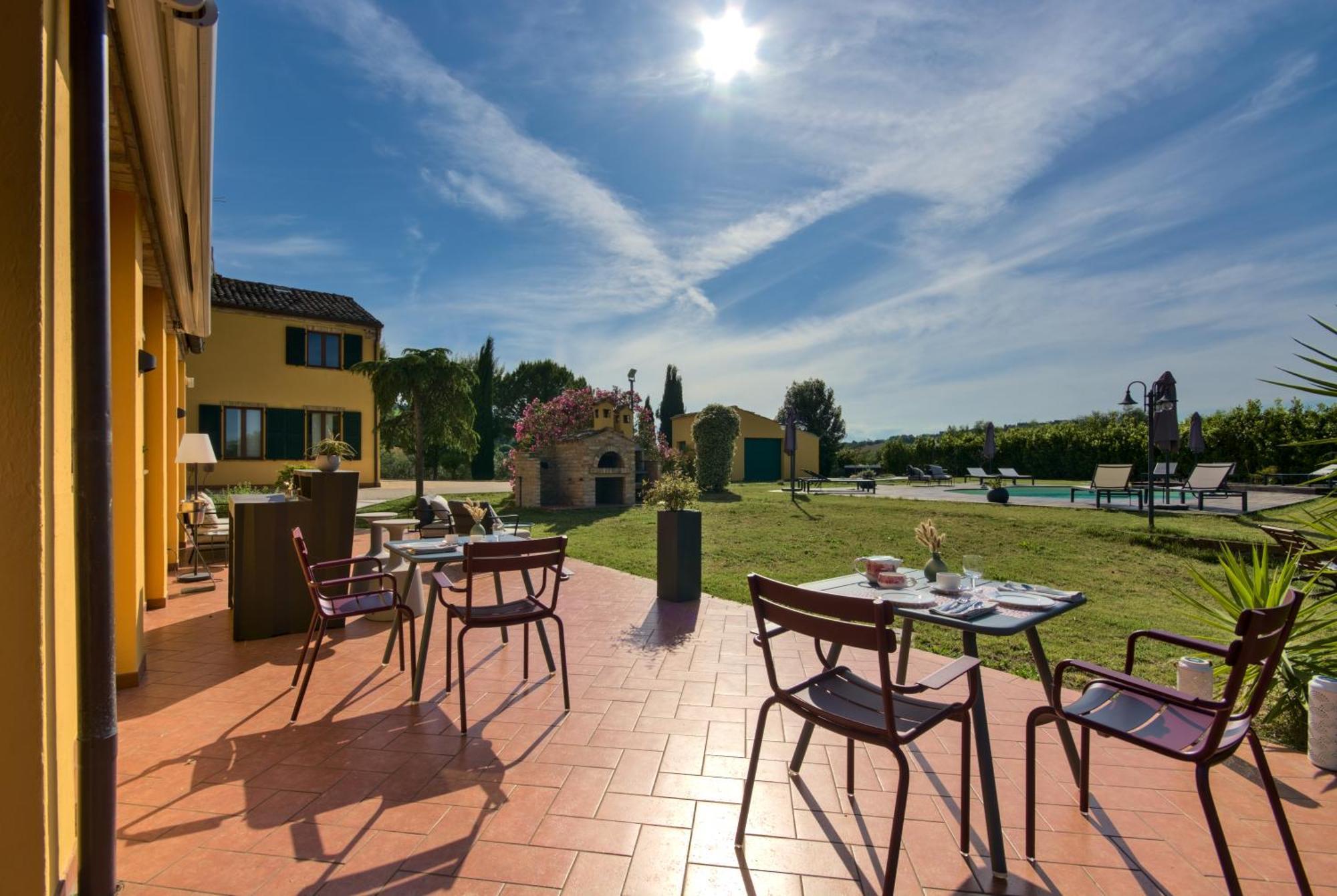 Villa Morro Suites Morrovalle Exterior foto