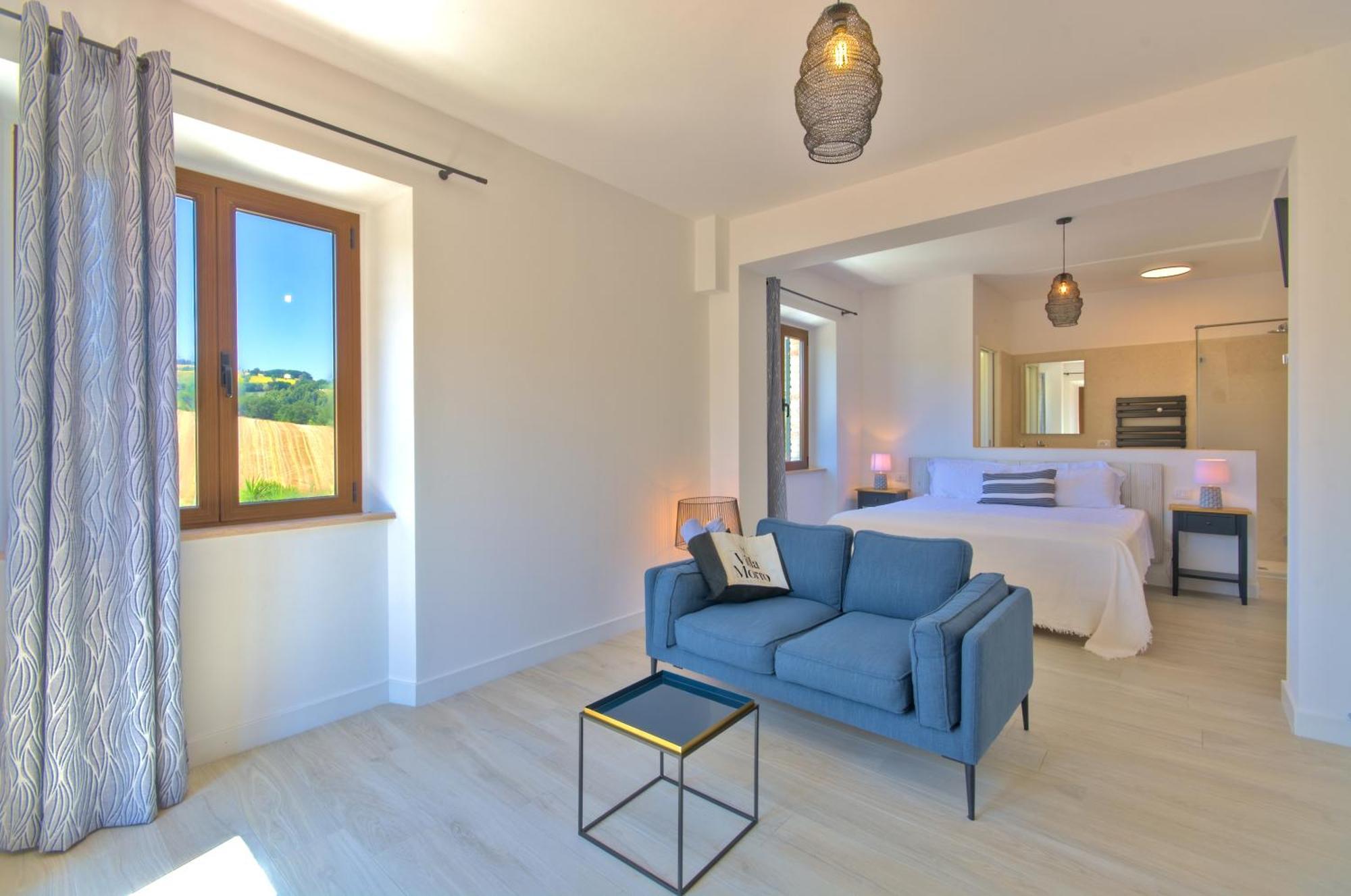 Villa Morro Suites Morrovalle Zimmer foto