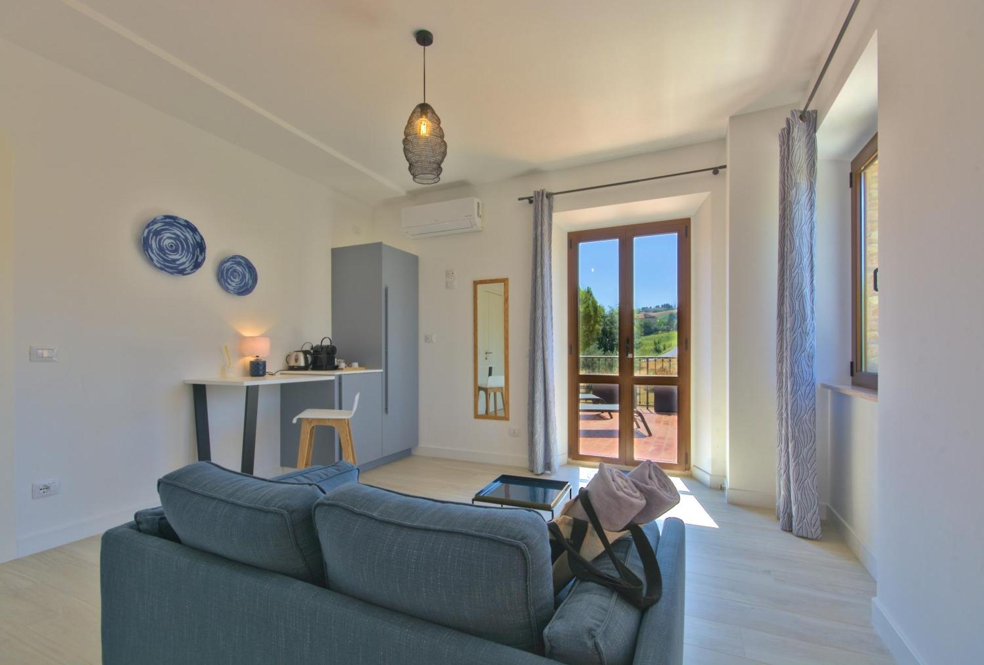 Villa Morro Suites Morrovalle Zimmer foto