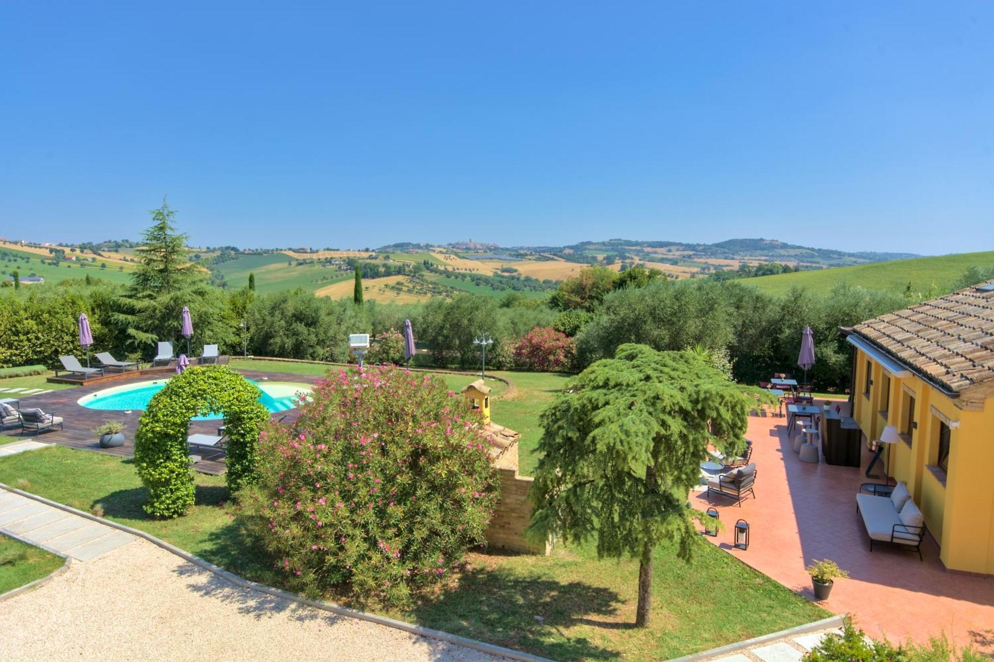Villa Morro Suites Morrovalle Exterior foto